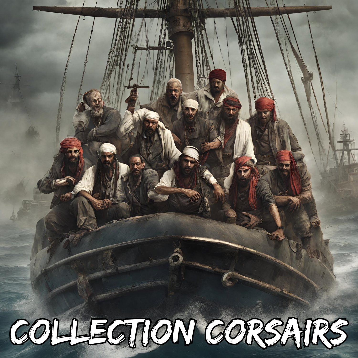 COLLECTION CORSAIRS