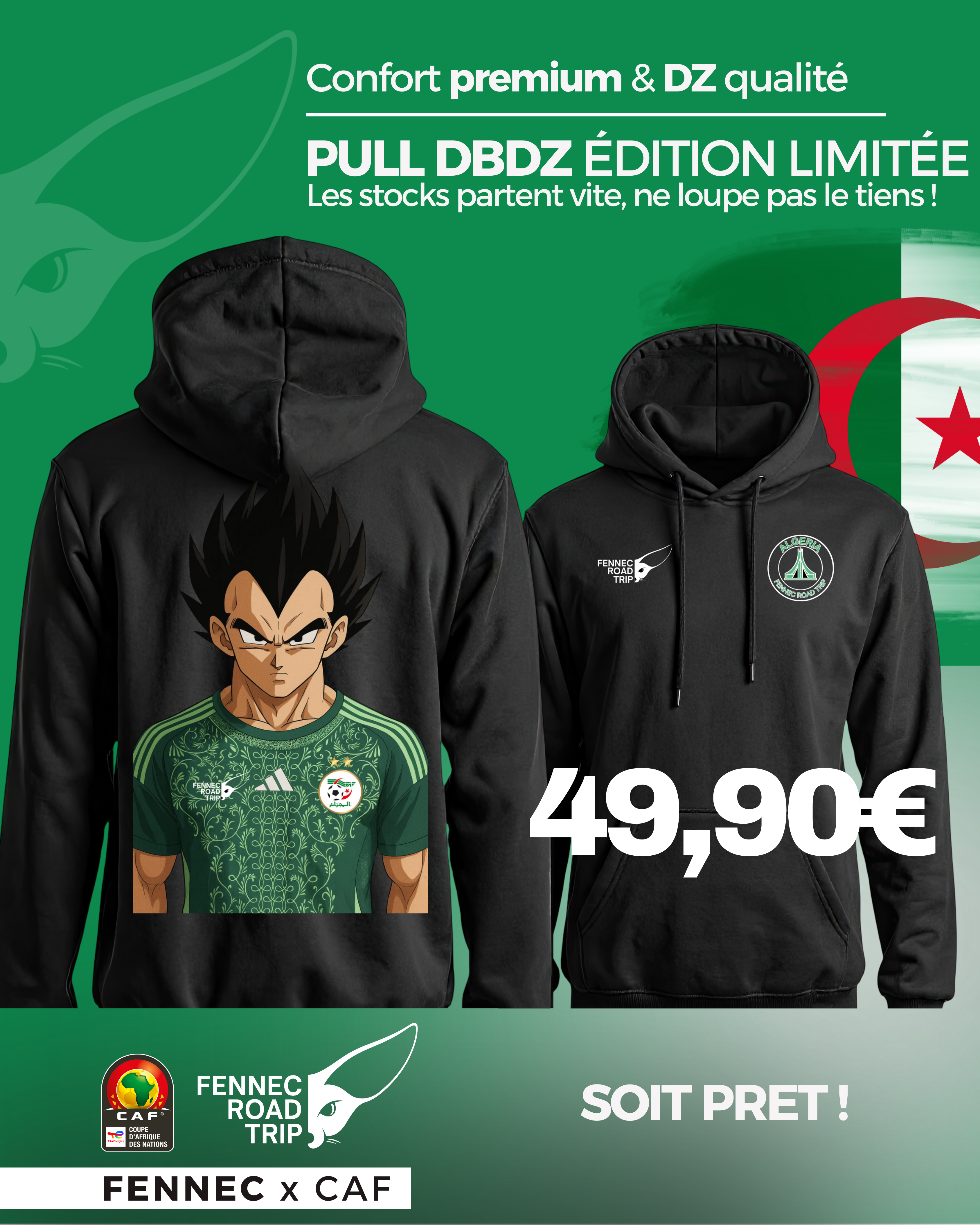 SWEET A CAPUCHE ALGÉRIE DBDZ