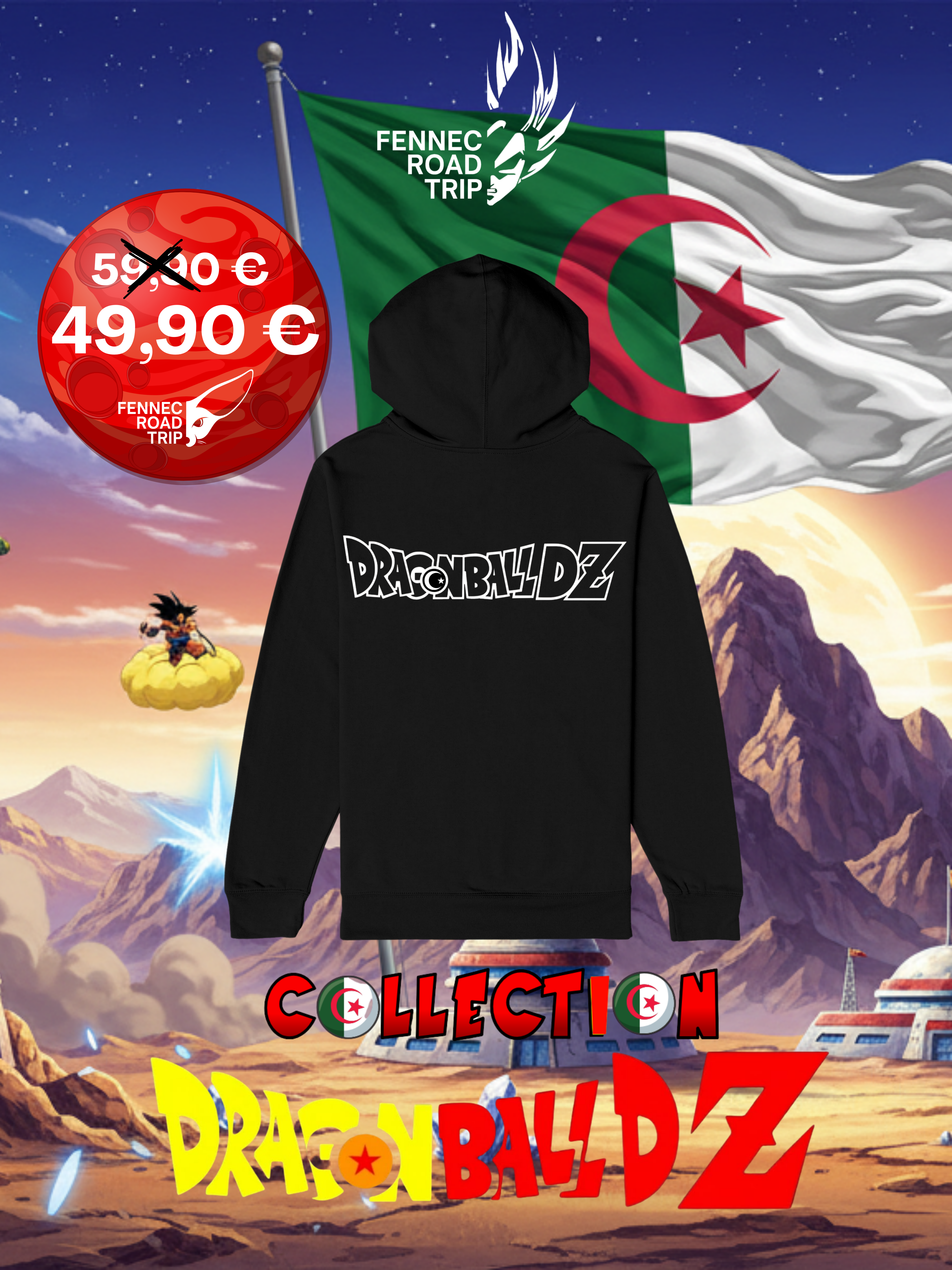 Hoodie DBDZ 3